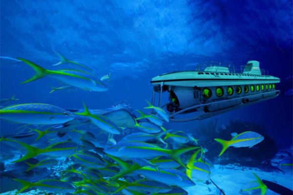Sinbad Submarine Tour under the Red Sea