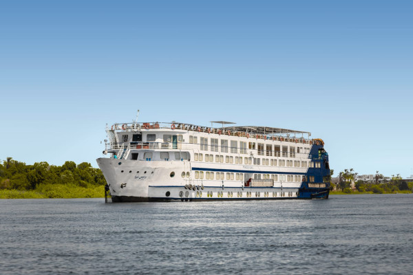 Nile Cruise Princess Du Nil (ex : Amira ) 5* ( 04 Nights / 05 Days ) From Luxor To Aswan On Monday