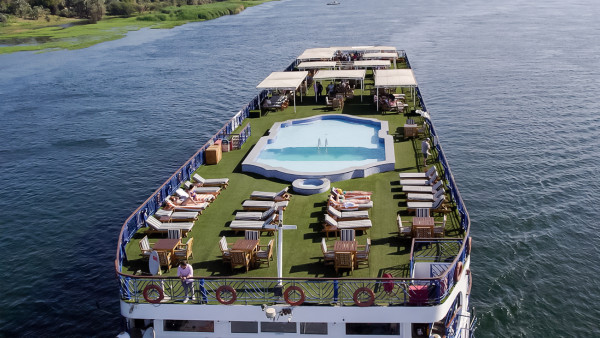 Nile Cruise Stephanie 5* ( 04 Nights / 05 Days ) From Luxor To Aswan On Monday